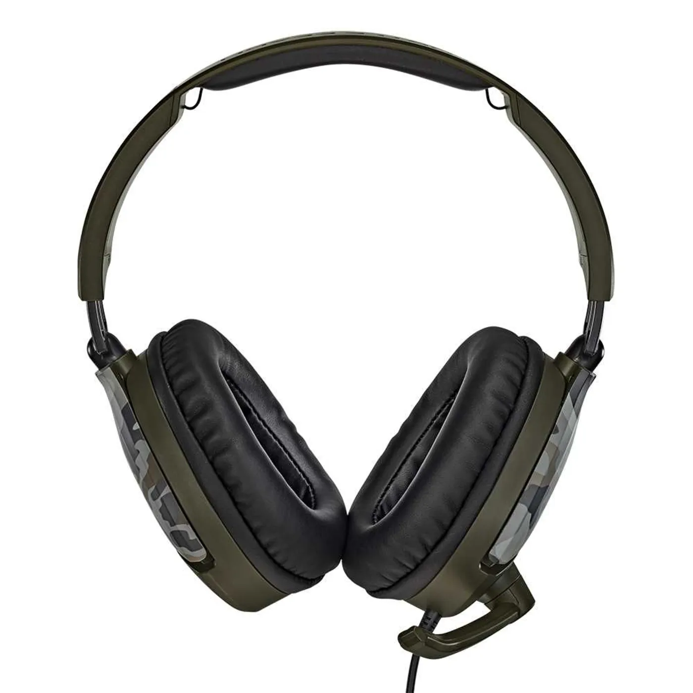 Audífonos de Diadema TURTLE BEACH Alámbricos Over Ear Recon 70P Gaming Multiplataforma Gaming Camo Verde