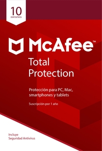 Antivirus McAfee Total Protection 10 Multidispositivos