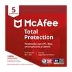 Antivirus McAfee Total Protection 5 Dispositivos - 