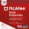 Antivirus McAfee Total Protection 10 Dispositivos