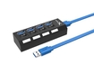 Hub X-KIM USB 3.0 a 4 Puertos USB 3.0 - 