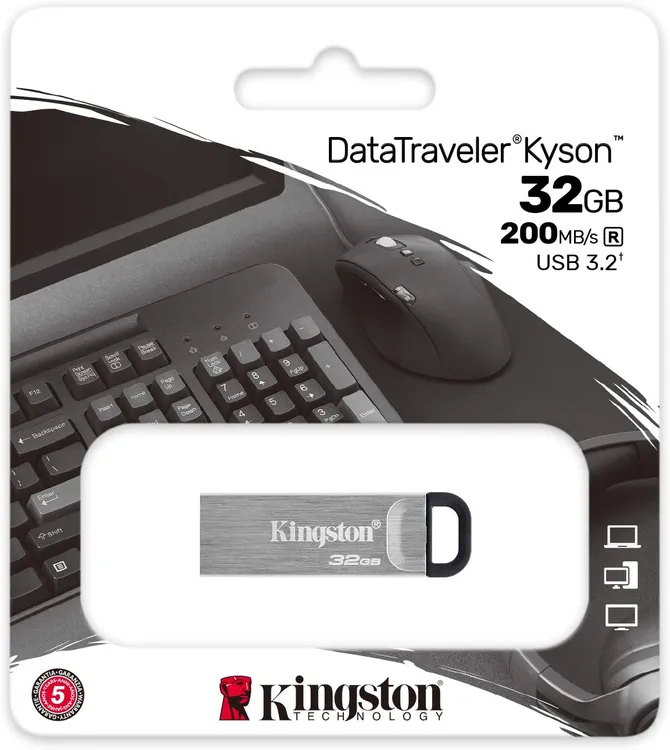 Memoria USB KINGSTON 32 GB Metal 3.2