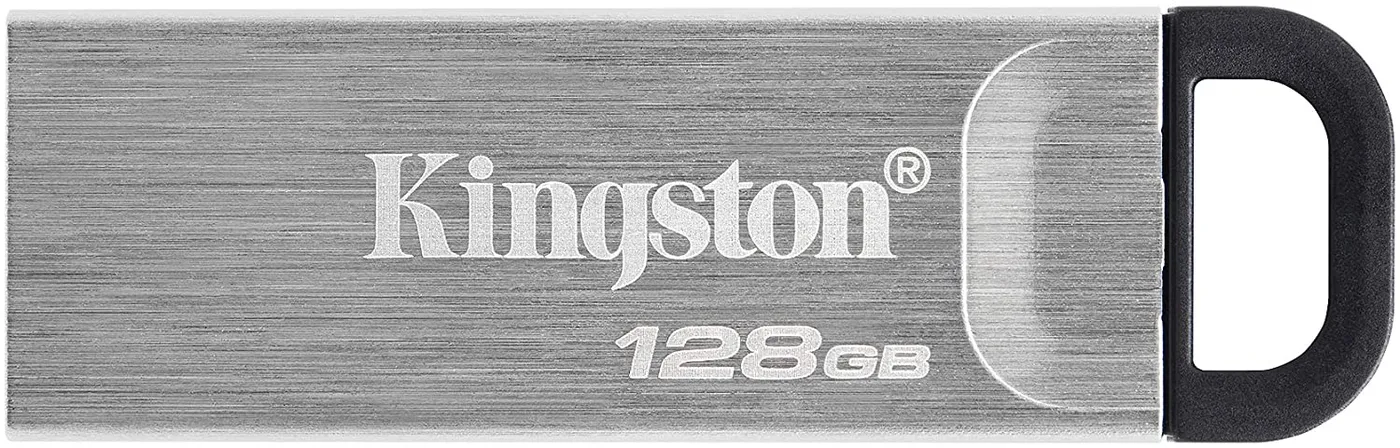 Memoria USB KINGSTON 128 GB Metal 3.2