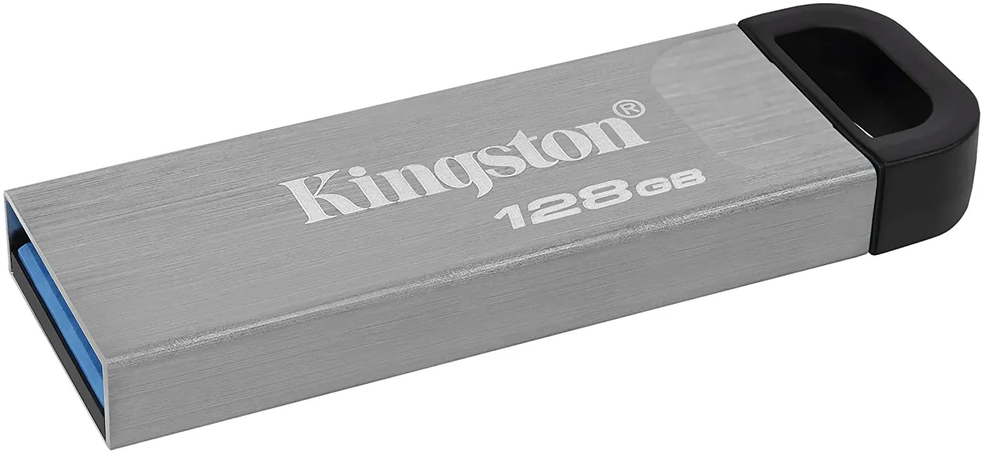 Memoria USB KINGSTON 128 GB Metal 3.2
