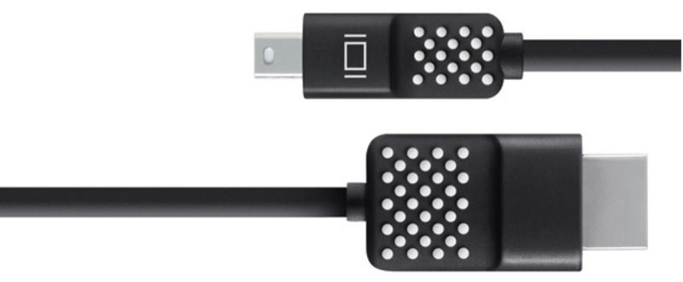 Cable BELKIN Mini DisplayPort a HDMI de 1.80 Metros Negro