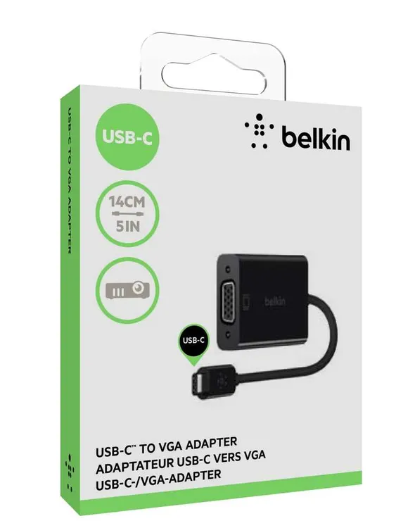 Adaptador BELKIN USB-C a VGA