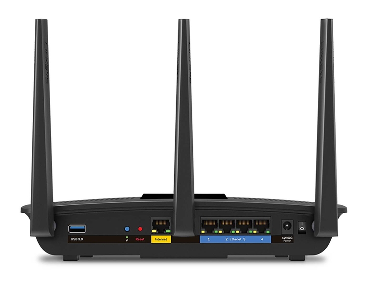 Router LINKSYS 3 Antenas AC1750 Mbps Gaming