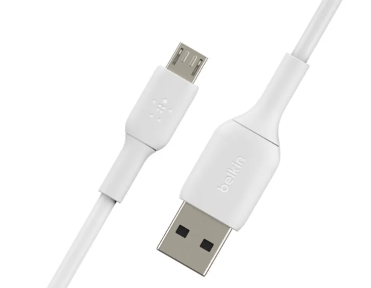 Cable BELKIN USB a MicroUSB 1.0 Metro Blanco
