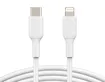 Cable BELKIN USB-C a Lightning 1.0 Metro Blanco - 