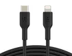 Cable BELKIN USB-C a Lightning 1.0 Metro Negro - 
