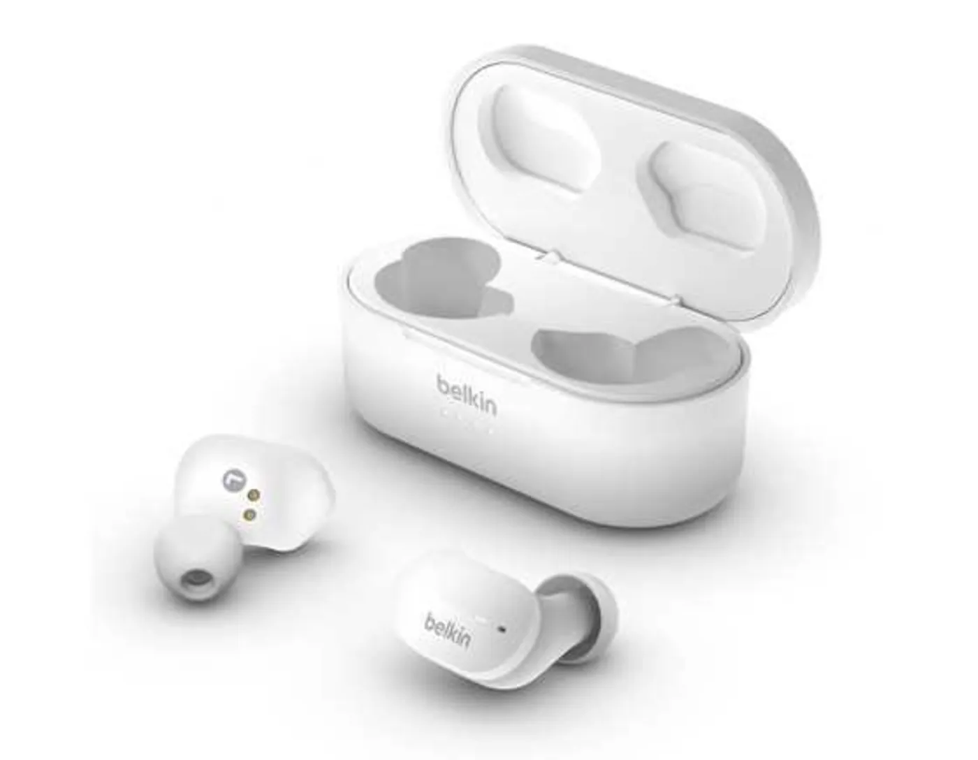 Audífonos BELKIN Inálambricos Bluetooth In Ear Blanco