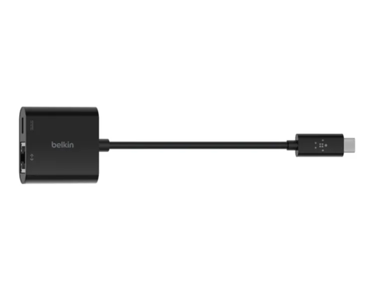 Adptador BELKIN USB-C a Ethernet/USB-C Carga