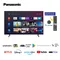 TV PANASONIC 55" Pulgadas 139 cm 55HX550H 4K-UHD LED Smart TV Android