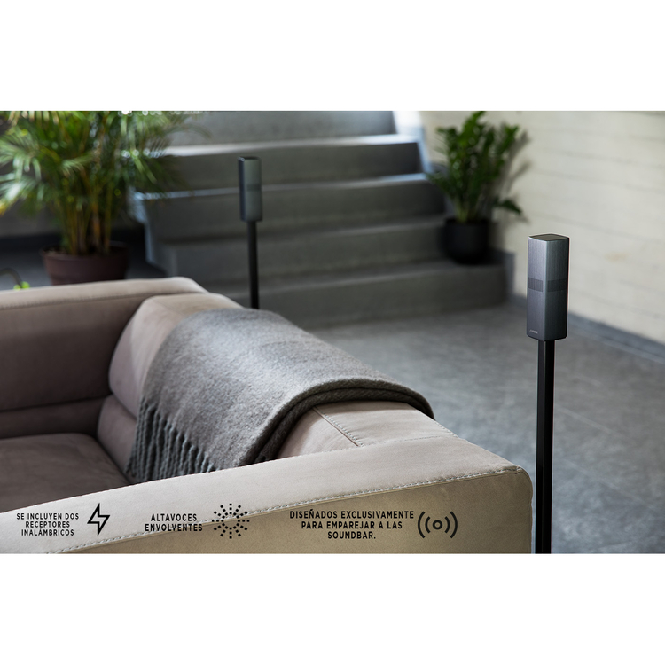 Parlantes BOSE SURROUND SPEAKERS 700 Negro Parlantes BOSE SURROUND SPEAKERS 700 Negro