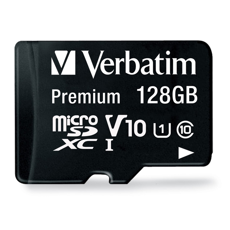 Memoria Micro SD VERBATIM 128 GB CLASS10