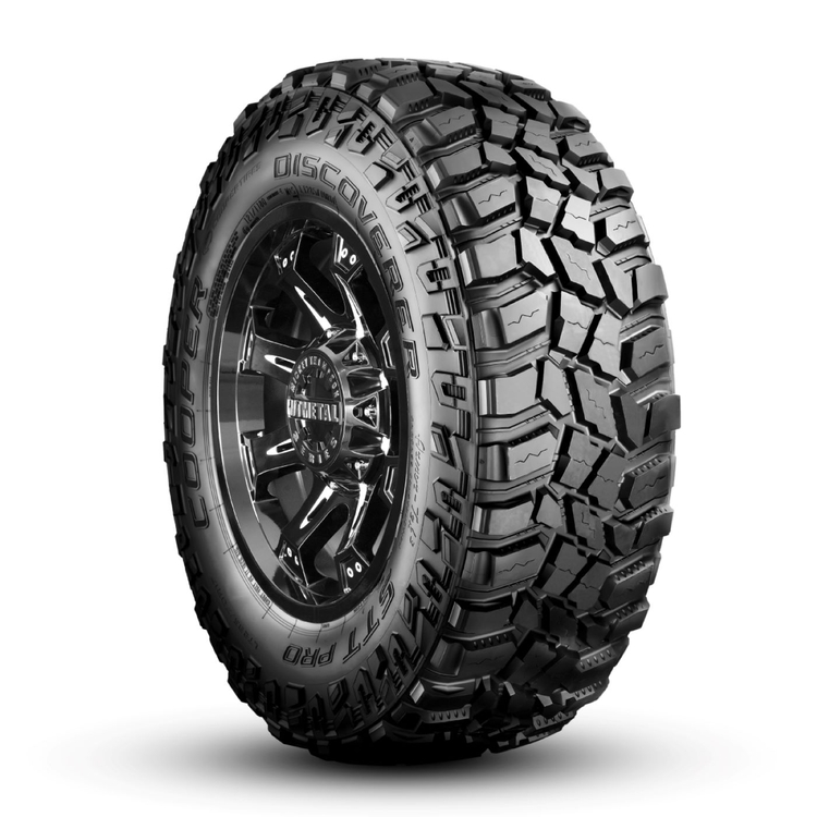 Llanta COOPER DISCOVERER STTPRO 305/65R17 Llanta COOPER DISCOVERER STTPRO 305/65R17