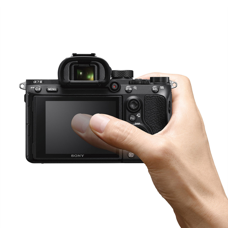 Cámara Fotográfica SONY ILCE-7M3 Negro Cámara Fotográfica SONY ILCE-7M3 Negro