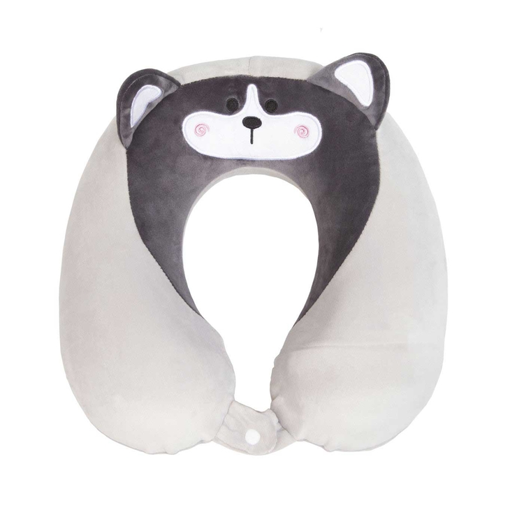 Cojín Relajante Infantil K-LINE Mapache Gris 29 x 27 cm Cojín Relajante Infantil K-LINE Mapache Gris 29 x 27 cm