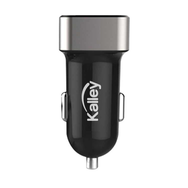 Cargador Auto KALLEY Dual USB 5W K-GCCAR2B Negro Cargador Auto KALLEY Dual USB 5W K-GCCAR2B Negro