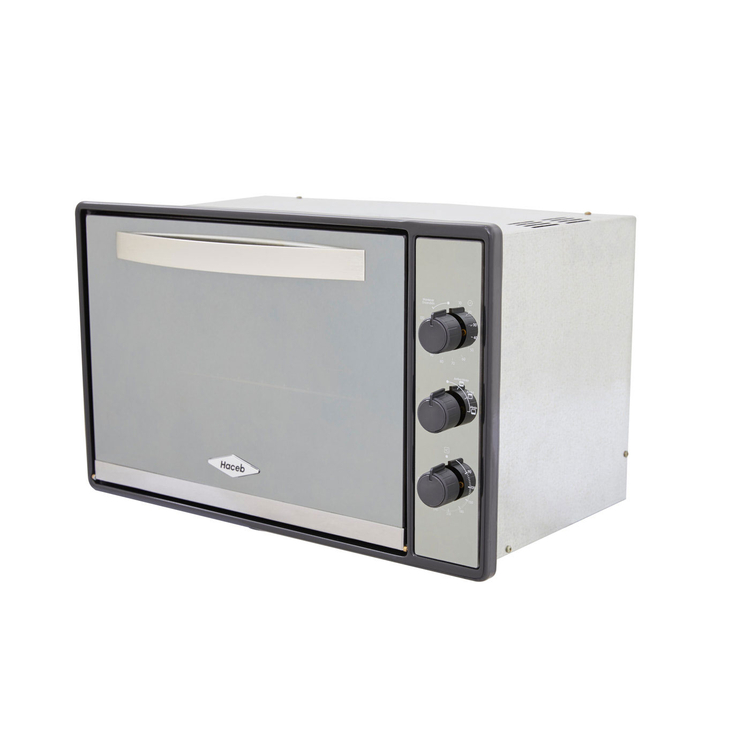 Horno de empotrar HACEB 60cms Eléctrico 220 V Plateado Horno de empotrar HACEB 60cms Eléctrico 220 V Plateado