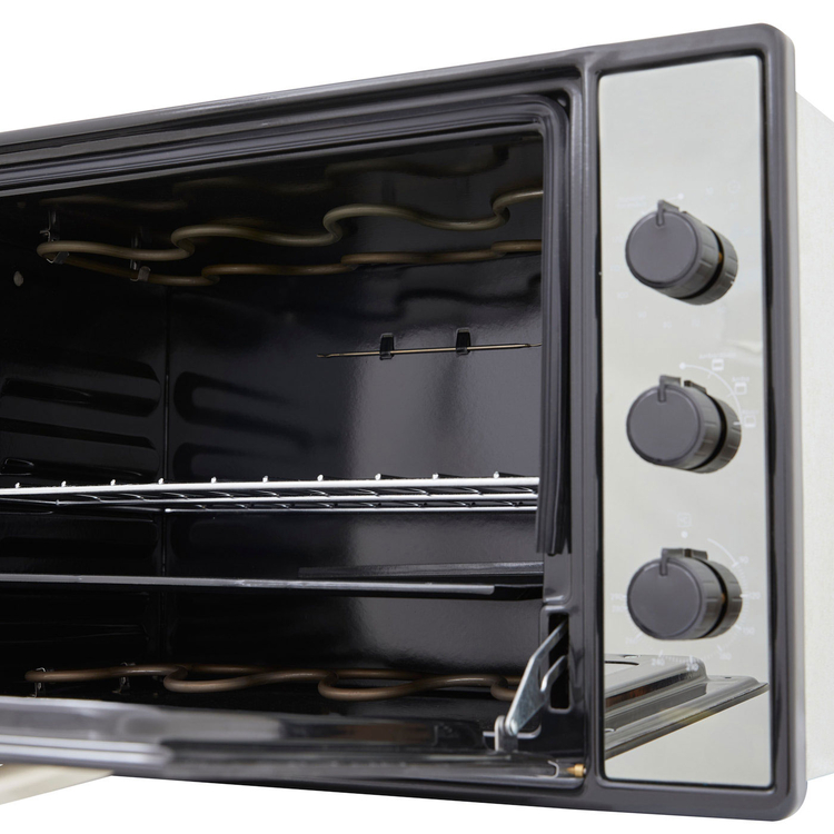 Horno de Empotrar HACEB 60cms Eléctrico ASF 60-36 120V Plateado Horno de Empotrar HACEB 60cms Eléctrico ASF 60-36 120V Plateado