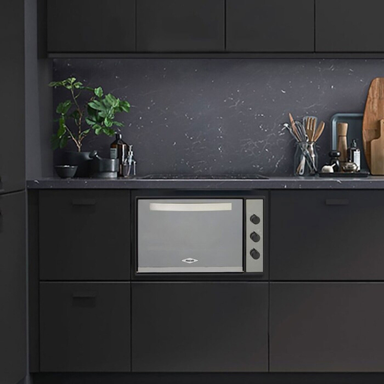 Horno de Empotrar HACEB 60cms Eléctrico ASF 60-36 120V Plateado Horno de Empotrar HACEB 60cms Eléctrico ASF 60-36 120V Plateado