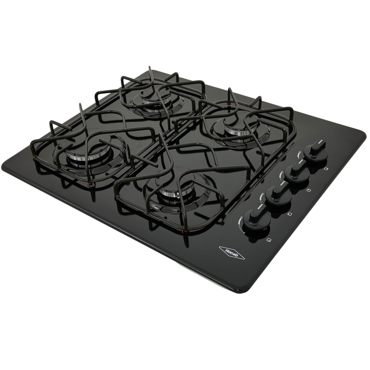 Estufa de empotrar HACEB 60cms 4 Puestos Gas Natural CG 60 ESM Negro Estufa de empotrar HACEB 60cms 4 Puestos Gas Natural CG 60 ESM Negro