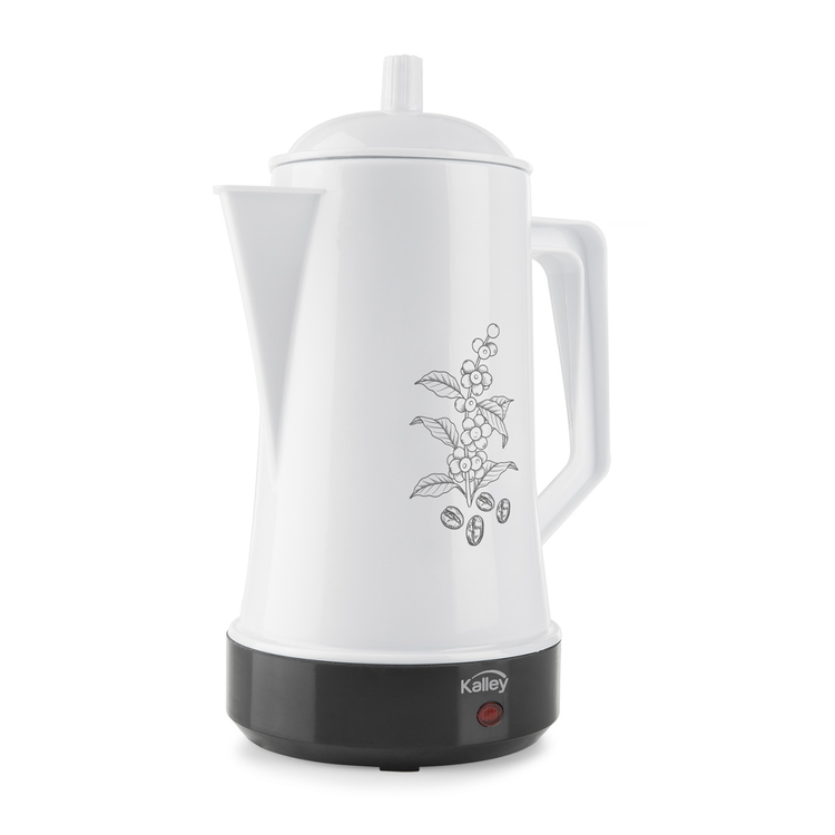 Cafetera KALLEY 6tazas K-CMP1502 Blanco