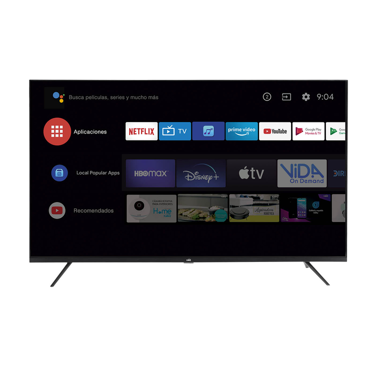 TV KALLEY 55" ATV55UHDW 4KUHD TV KALLEY 55" ATV55UHDW 4KUHD