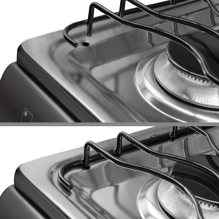Estufa de Mesa SUPERIOR 4 Puestos Gas Natural 7054-1 Negro Estufa de Mesa SUPERIOR 4 Puestos Gas Natural 7054-1 Negro