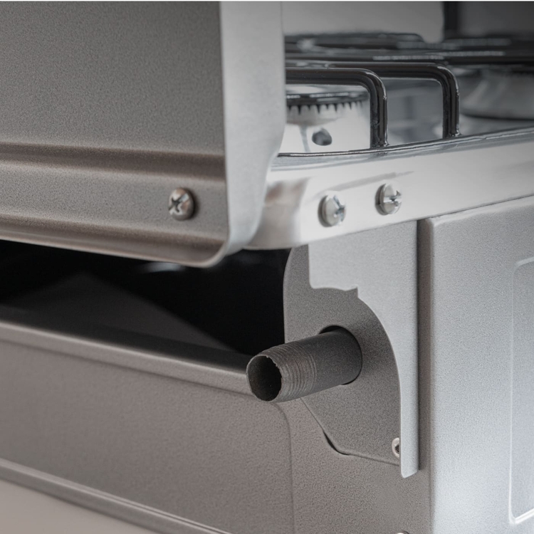 Estufa de Piso SUPERIOR 4 Puestos Gas Natural 7015 Negro Estufa de Piso SUPERIOR 4 Puestos Gas Natural 7015 Negro