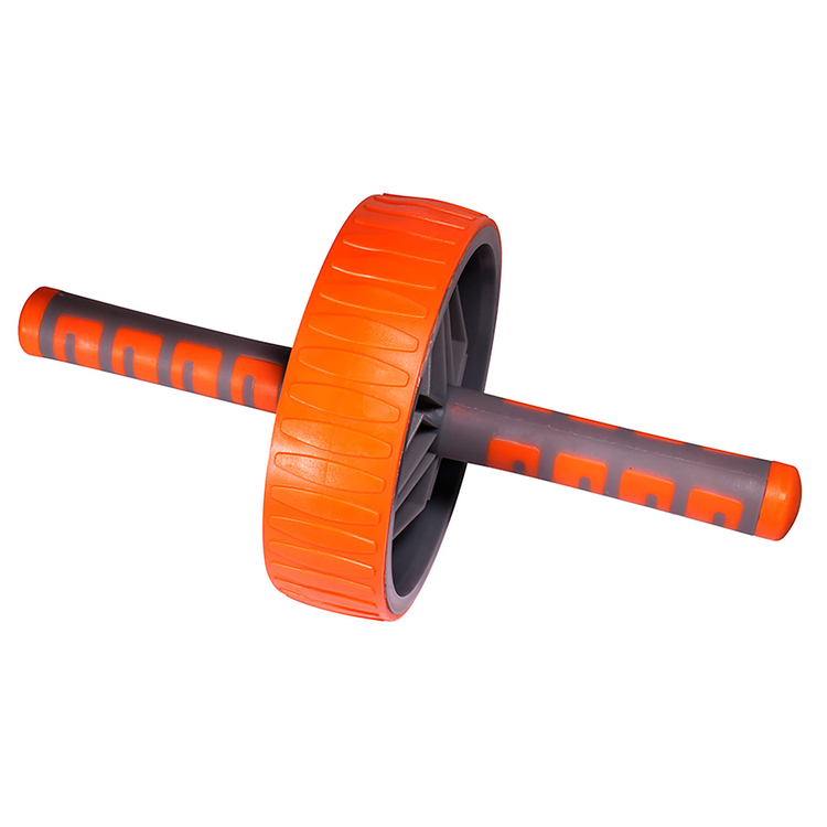 Rueda Abdominal EVOLUTION Naranja/Gris Rueda Abdominal EVOLUTION Naranja/Gris