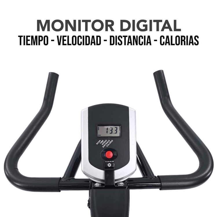 Bicicleta Spinning EVOLUTION Titanium Bicicleta Spinning EVOLUTION Titanium