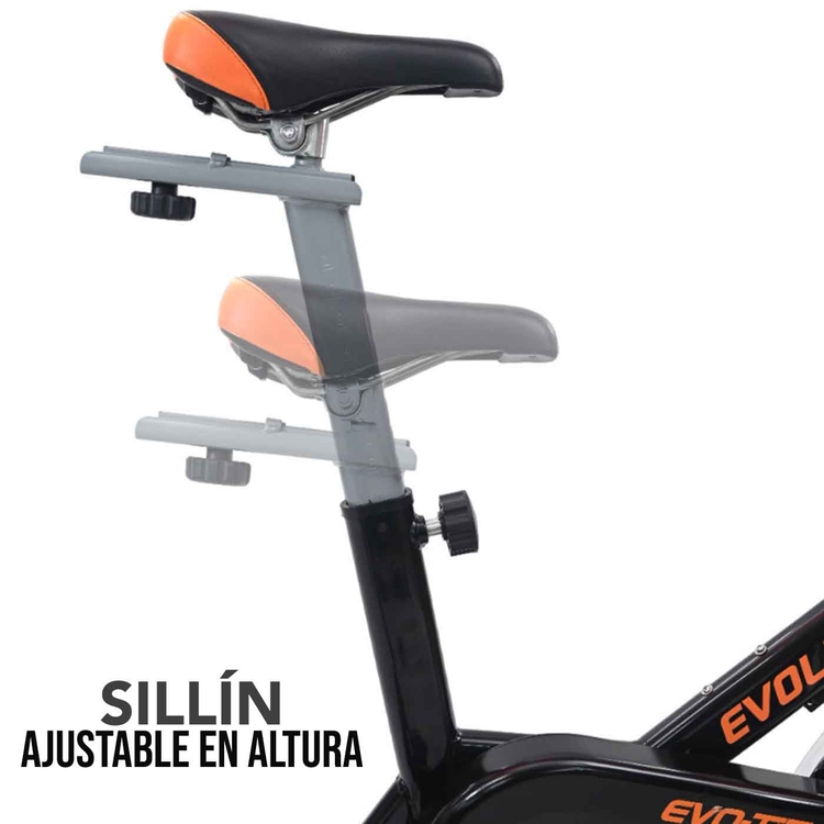 Bicicleta Spinning EVOLUTION Titanium Bicicleta Spinning EVOLUTION Titanium