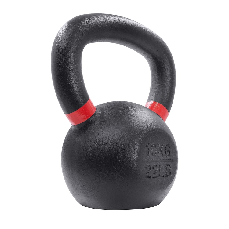 Mancuerna rusa EVOLUTION Negra 10 kg Mancuerna rusa EVOLUTION Negra 10 kg