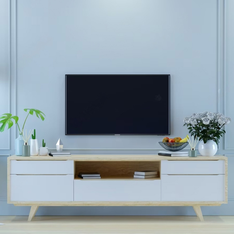 Base TECHNOSOPORTES Fija para televisores de 17"a 43" Base TECHNOSOPORTES Fija para televisores de 17