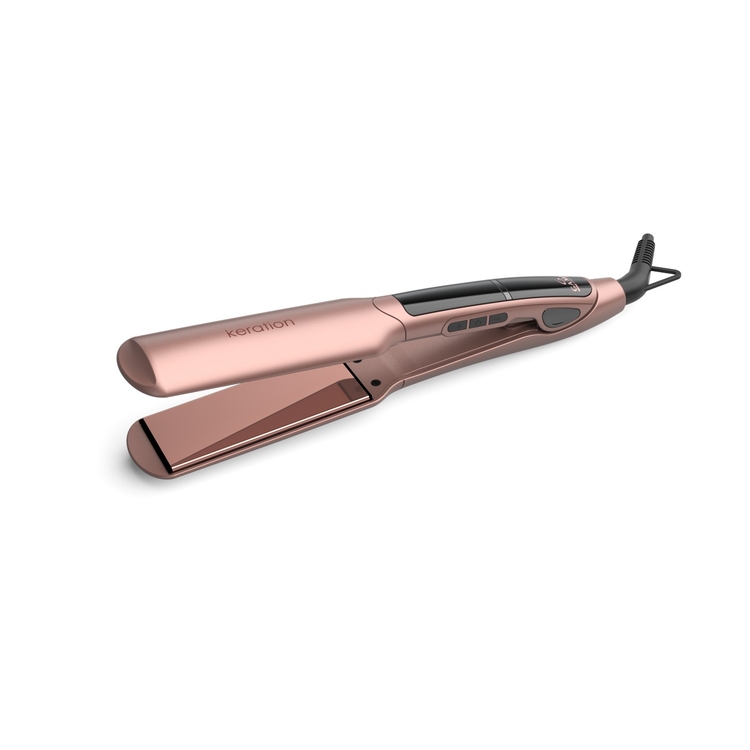 Plancha de Cabello GAMA Xwide Keration Rosado Plancha de Cabello GAMA Xwide Keration Rosado