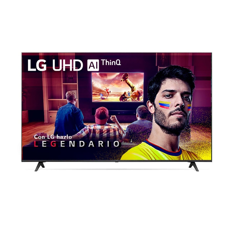 fondo guardarropa cero TV LG 55" Pulgadas 139 cm 55UP7750 4K-UHD LED Smart TV | Alkomprar