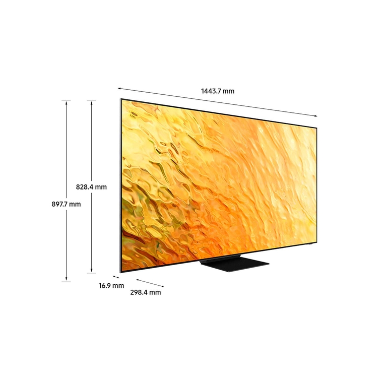 TV SAMSUNG 65" Pulgadas 165.1 cm QN65QN800BKXZL 8K NEO QLED MINI LED Smart TV