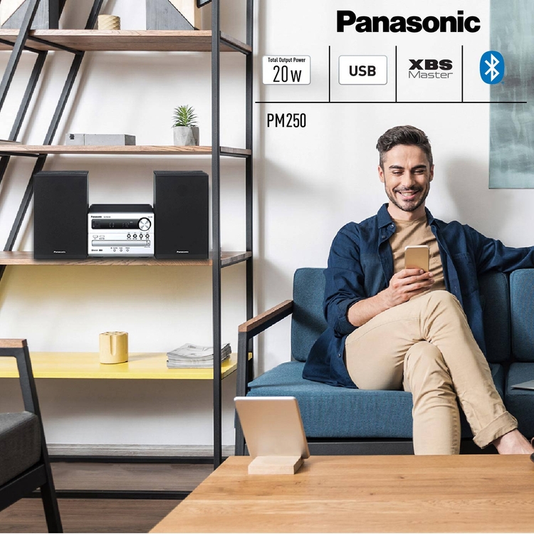 Microcomponente PANASONIC PM250PH Microcomponente PANASONIC PM250PH