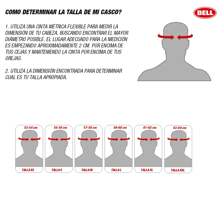 Casco Moto BELL Talla XL MX 9 ADVENTURE Negro Mate