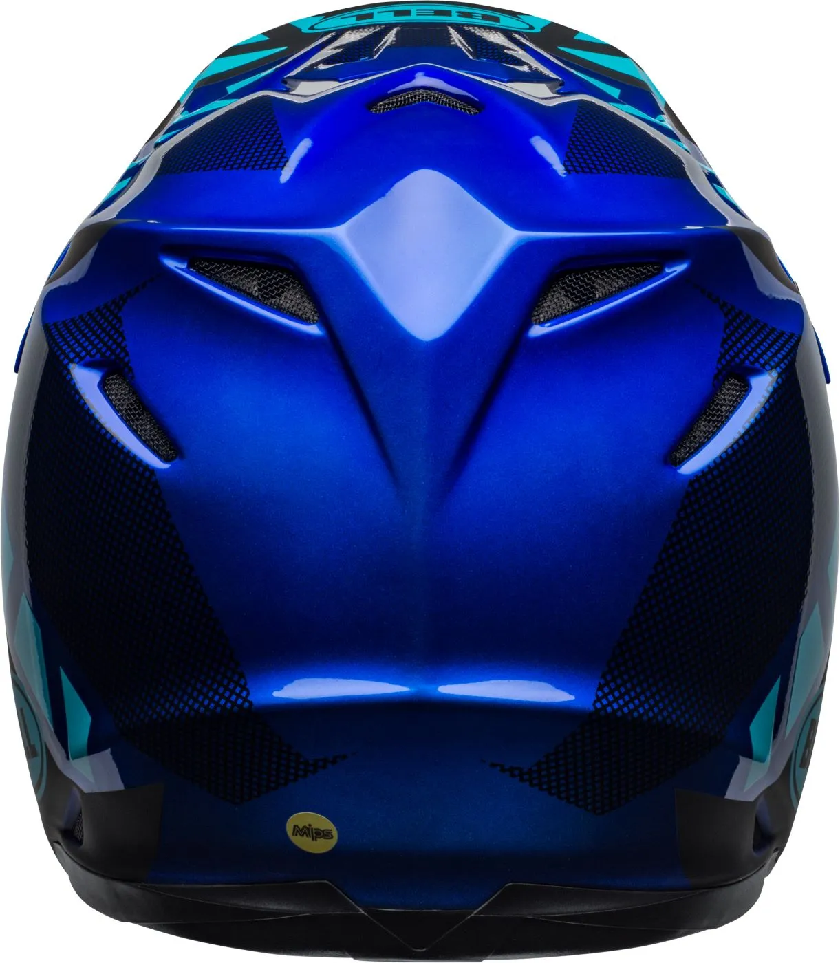 Casco Moto BELL Talla M MOTO 9 MIPS TREMOR Azul