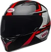 Casco Moto BELL Talla L QUALIFIER FLARE Negro Rojo - 