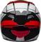 Casco Moto BELL Talla XL QUALIFIER FLARE Negro Rojo
