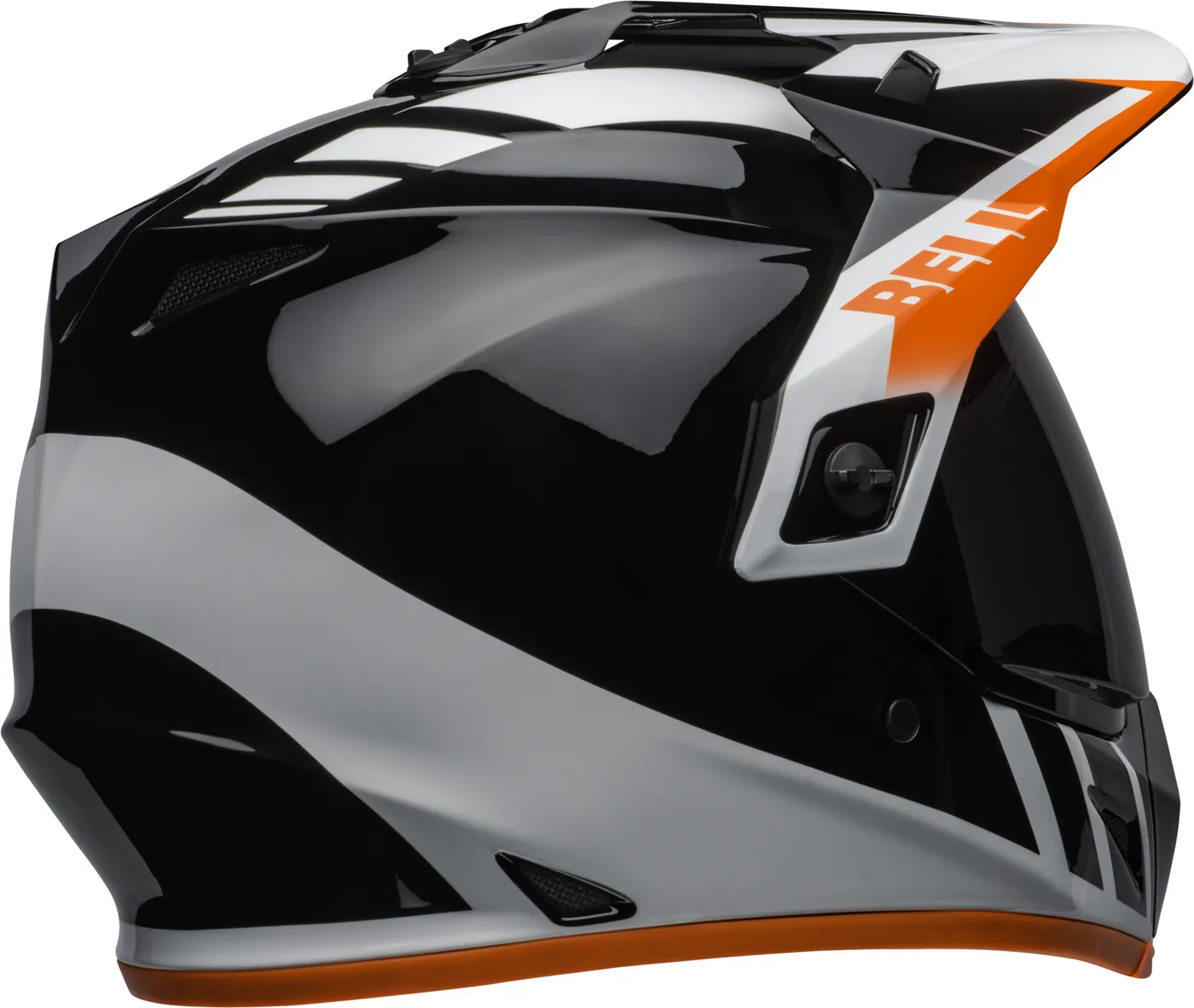 Casco Moto BELL Talla M MX 9 ADVENTURE DASH Naranja