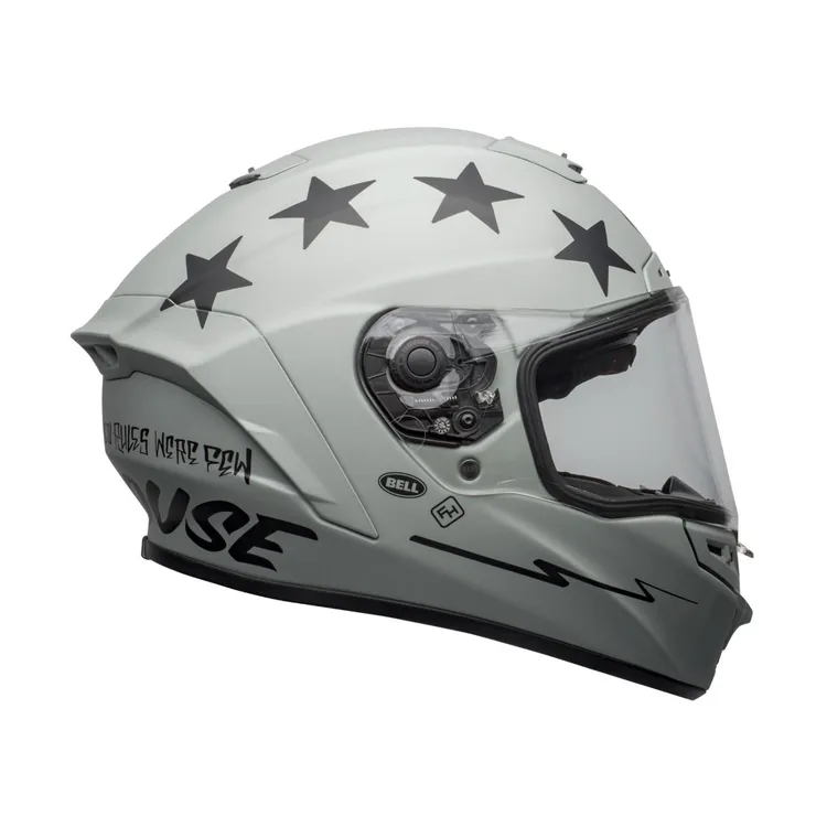 Casco MOTO BELL Talla L STAR DLX MIPS FASTHOUSE VICTORY CIRCLE Gris