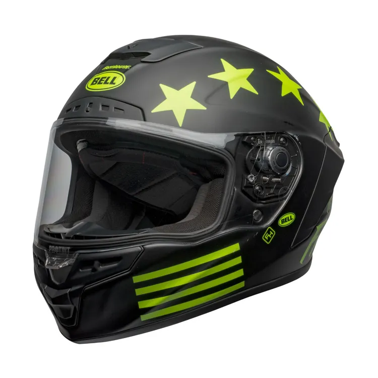 Casco MOTO BELL Talla L STAR DLX MIPS FASTHOUSE VICTORY CIRCLE Negro