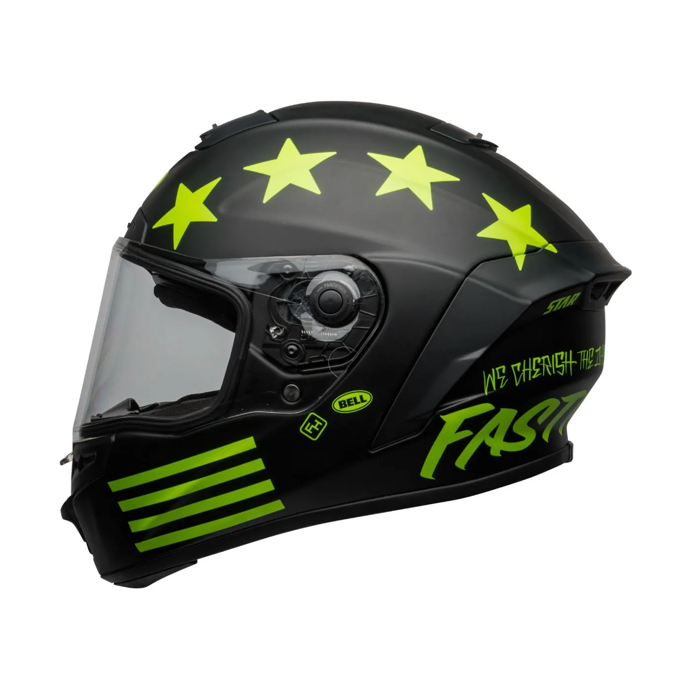 Casco MOTO BELL Talla L STAR DLX MIPS FASTHOUSE VICTORY CIRCLE Negro