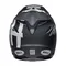 Casco Moto BELL Talla XL Moto 9 S Flex Tribe Negro Blanco