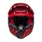 Casco Moto BELL Talla XL Moto 9 S Flex Sprint Rojo Negro